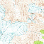 United States Geological Survey Taku River A-5, AK (1951, 63360-Scale) digital map