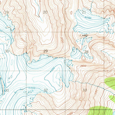 United States Geological Survey Taku River A-5, AK (1951, 63360-Scale) digital map