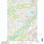 United States Geological Survey Taku River A-5, AK (1996, 63360-Scale) digital map