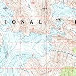 United States Geological Survey Taku River A-5, AK (1996, 63360-Scale) digital map