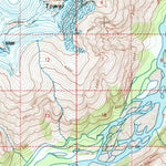 United States Geological Survey Taku River A-5, AK (1996, 63360-Scale) digital map