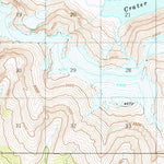 United States Geological Survey Taku River A-6, AK (1951, 63360-Scale) digital map