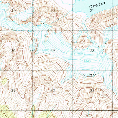 United States Geological Survey Taku River A-6, AK (1951, 63360-Scale) digital map