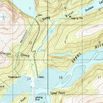 United States Geological Survey Taku River A-6, AK (1951, 63360-Scale) digital map