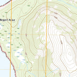 United States Geological Survey Taku River A-6 SE, AK (2021, 25000-Scale) digital map