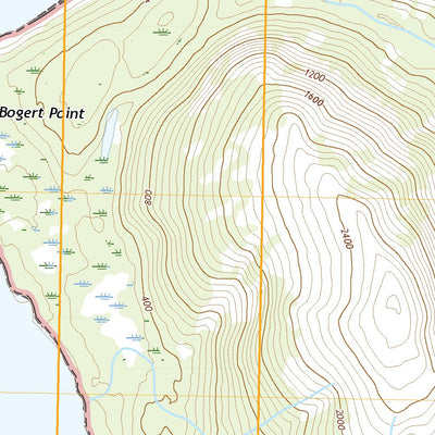 United States Geological Survey Taku River A-6 SE, AK (2021, 25000-Scale) digital map