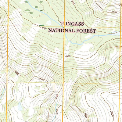 United States Geological Survey Taku River A-6 SE, AK (2021, 25000-Scale) digital map