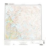 United States Geological Survey Taku River, AK (1960, 250000-Scale) digital map
