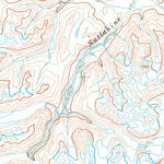 United States Geological Survey Taku River, AK (1960, 250000-Scale) digital map