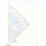 United States Geological Survey Taku River B-5 NE, AK (2021, 25000-Scale) digital map