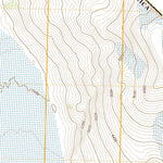 United States Geological Survey Taku River B-5 NE, AK (2021, 25000-Scale) digital map