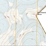 United States Geological Survey Taku River B-5 NE, AK (2021, 25000-Scale) digital map