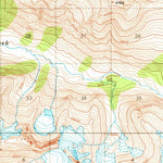 United States Geological Survey Taku River B-6, AK (1951, 63360-Scale) digital map