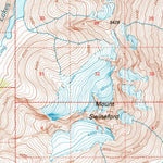United States Geological Survey Taku River B-6, AK (1994, 63360-Scale) digital map