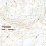 United States Geological Survey Taku River B-6 NE, AK (2017, 25000-Scale) digital map