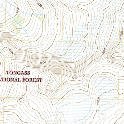 United States Geological Survey Taku River B-6 NE, AK (2017, 25000-Scale) digital map