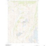 United States Geological Survey Taku River B-6 NE, AK (2021, 25000-Scale) digital map