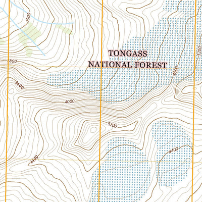United States Geological Survey Taku River B-6 NE, AK (2021, 25000-Scale) digital map
