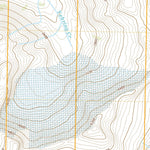 United States Geological Survey Taku River B-6 NE, AK (2021, 25000-Scale) digital map
