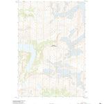 United States Geological Survey Taku River B-6 SE, AK (2021, 25000-Scale) digital map