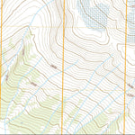 United States Geological Survey Taku River B-6 SE, AK (2021, 25000-Scale) digital map
