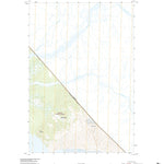 United States Geological Survey Taku River C-5 SW, AK (2021, 25000-Scale) digital map