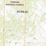 United States Geological Survey Taku River C-5 SW, AK (2021, 25000-Scale) digital map