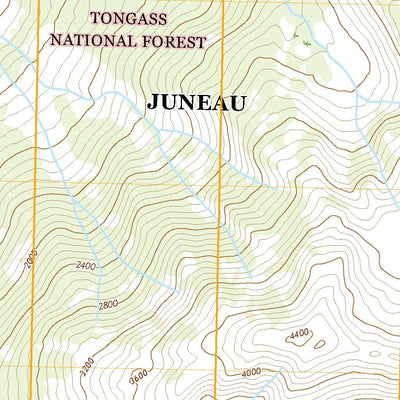 United States Geological Survey Taku River C-5 SW, AK (2021, 25000-Scale) digital map