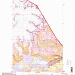 United States Geological Survey Taku River C-6, AK (1995, 63360-Scale) digital map
