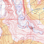 United States Geological Survey Taku River C-6, AK (1995, 63360-Scale) digital map