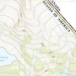United States Geological Survey Taku River C-6 SE, AK (2017, 25000-Scale) digital map