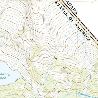 United States Geological Survey Taku River C-6 SE, AK (2017, 25000-Scale) digital map