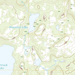 United States Geological Survey Takucmich Lake, MN (2022, 24000-Scale) digital map
