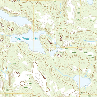 United States Geological Survey Takucmich Lake, MN (2022, 24000-Scale) digital map
