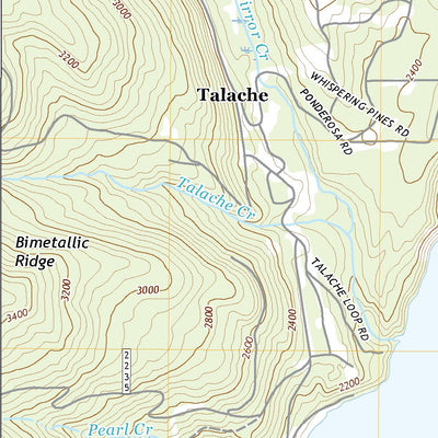 United States Geological Survey Talache, ID (2020, 24000-Scale) digital map