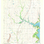 United States Geological Survey Talala, OK (1970, 24000-Scale) digital map