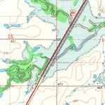 United States Geological Survey Talala, OK (1970, 24000-Scale) digital map