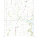 United States Geological Survey Talala, OK (2022, 24000-Scale) digital map