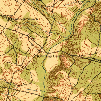 United States Geological Survey Talatha, SC (1921, 62500-Scale) digital map
