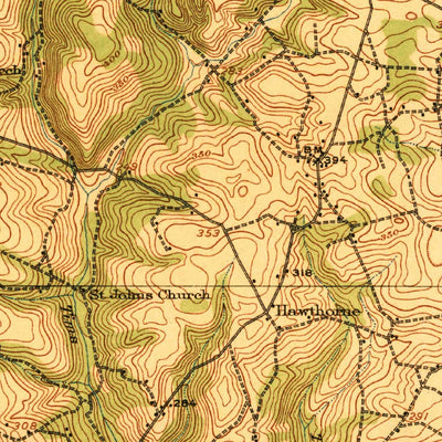 United States Geological Survey Talatha, SC (1921, 62500-Scale) digital map