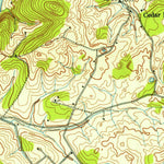 United States Geological Survey Talbott, TN (1938, 24000-Scale) digital map