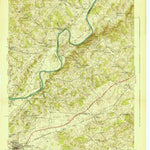 United States Geological Survey Talbott, TN (1940, 24000-Scale) digital map