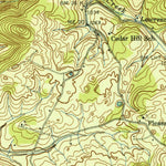 United States Geological Survey Talbott, TN (1940, 24000-Scale) digital map
