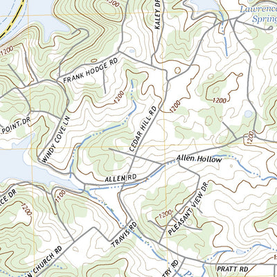 United States Geological Survey Talbott, TN (2022, 24000-Scale) digital map