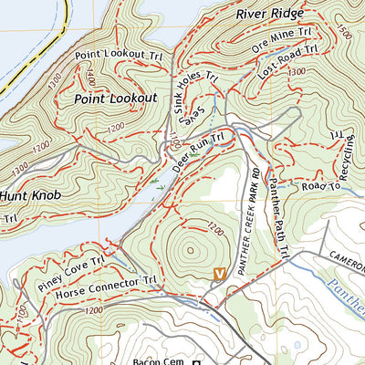 United States Geological Survey Talbott, TN (2022, 24000-Scale) digital map