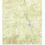United States Geological Survey Talbotton, GA (1955, 24000-Scale) digital map