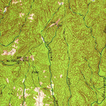 United States Geological Survey Talbotton, GA (1955, 62500-Scale) digital map