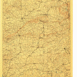 United States Geological Survey Talbotton, GA-AL (1907, 125000-Scale) digital map
