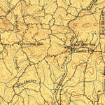United States Geological Survey Talbotton, GA-AL (1907, 125000-Scale) digital map