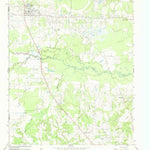 United States Geological Survey Talco, TX (1964, 24000-Scale) digital map